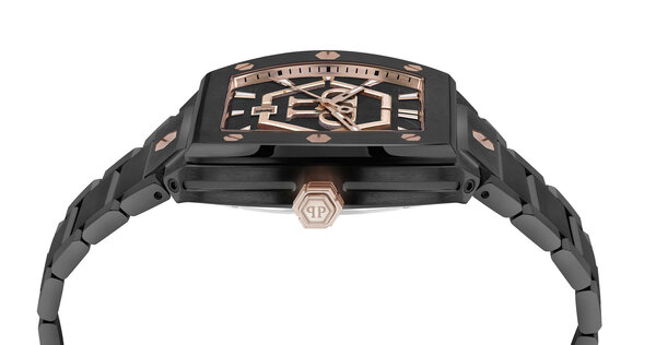 Philipp Plein Philipp Plein PWPUA1025 Hexagon Phantom Uhr