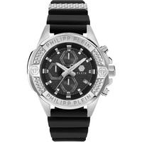 Philipp Plein Philipp Plein PWWFA0125 The $kull Chrono Uhr