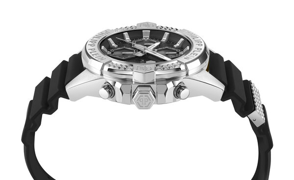 Philipp Plein Philipp Plein PWWFA0125 The $kull Chrono Uhr