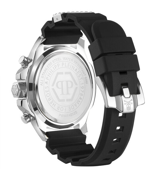 Philipp Plein Philipp Plein PWWFA0125 The $kull Chrono Uhr