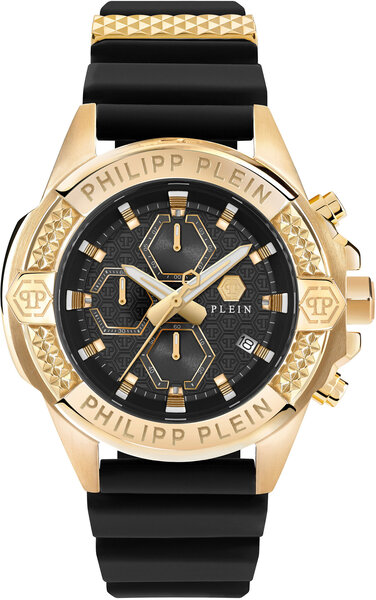 Philipp Plein Philipp Plein PWWFA0225 The $kull Chrono Uhr