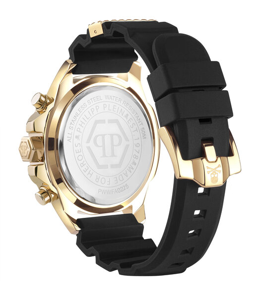 Philipp Plein Philipp Plein PWWFA0225 The $kull Chrono Uhr