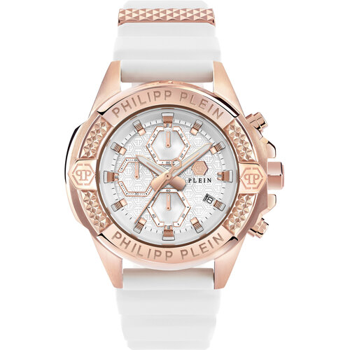 Philipp Plein PWWFA0325 The $kull Chrono Uhr