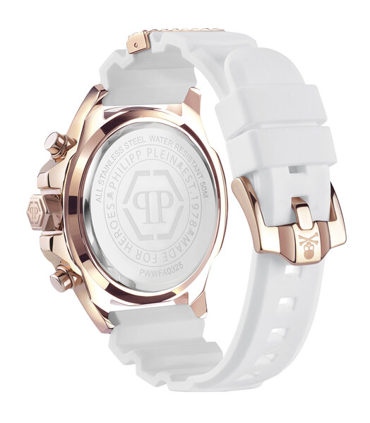 Philipp Plein Philipp Plein PWWFA0325 The $kull Chrono Uhr