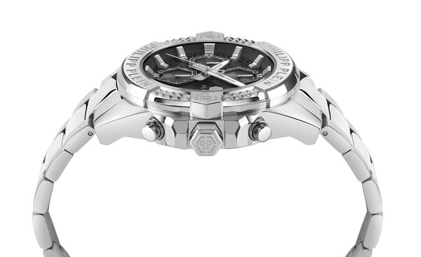 Philipp Plein Philipp Plein PWWFA0425 The $kull Chrono Uhr