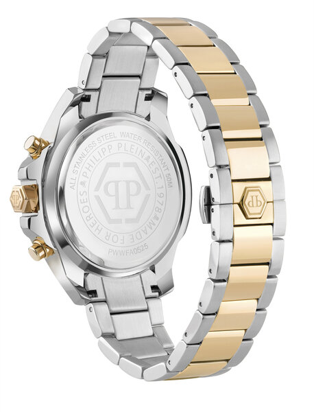 Philipp Plein Philipp Plein PWWFA0525 The $kull Chrono Uhr