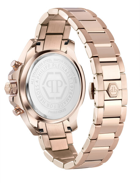 Philipp Plein Philipp Plein PWWFA0625 The $kull Chrono Uhr