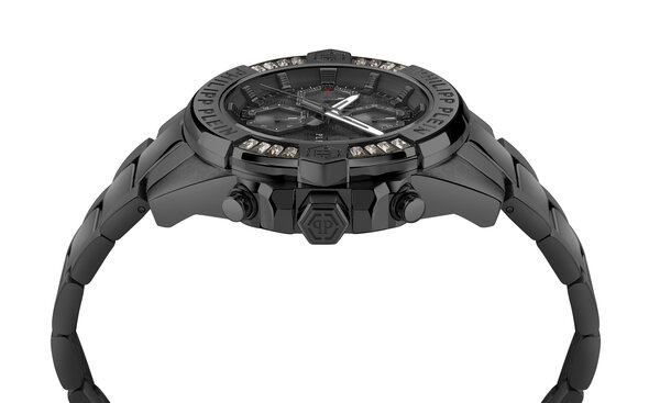 Philipp Plein Philipp Plein PWWFA0725 The $kull Chrono Uhr