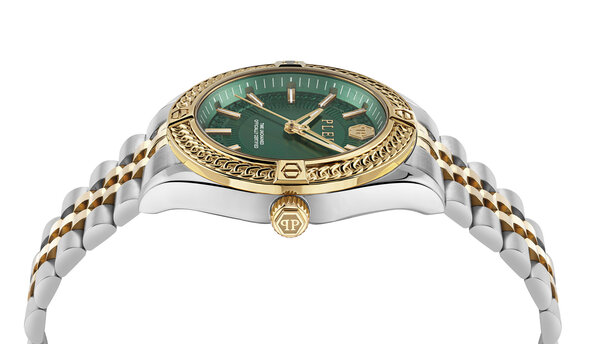 Philipp Plein Philipp Plein PWZFA0225 Plein Icon Chain Uhr