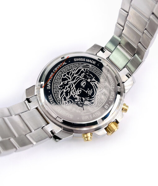 Versace Versace VE2E00421 New Chrono Uhr, Vorführmodell