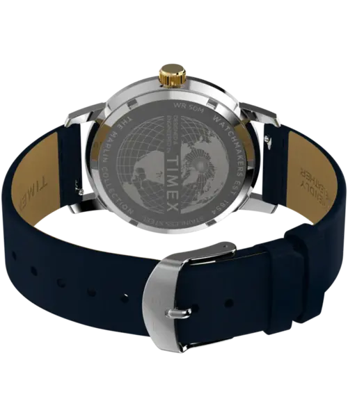 Timex Timex TW2Y47900 Marlin Quartz GMT watch