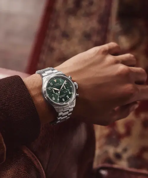 Timex Timex TW2Y19100 Waterbury Ace Chronographenuhr