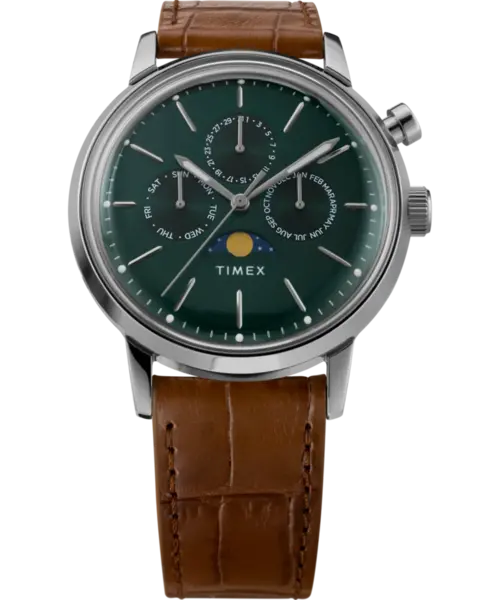 Timex Timex TW2W51000 Marlin Moonphase Uhr