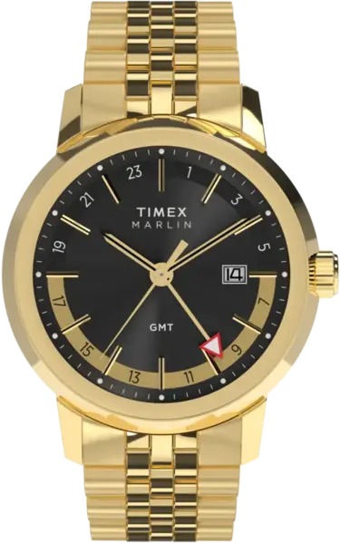 Timex Timex TW2Y47700 Marlin Quartz GMT watch