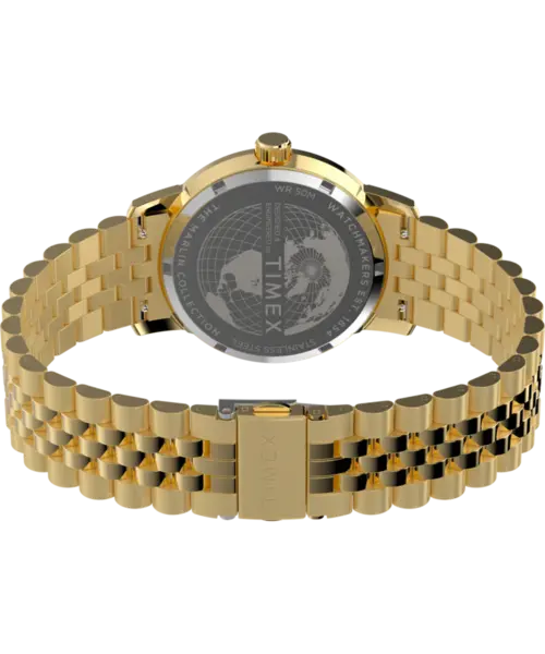 Timex Timex TW2Y47700 Marlin Quartz GMT watch