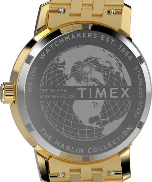 Timex Timex TW2Y47700 Marlin Quartz GMT watch