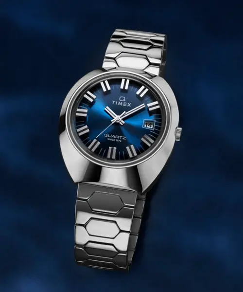 Timex Timex TW2Y33100 Q Timex 1972 Time Machine Reissue Uhr