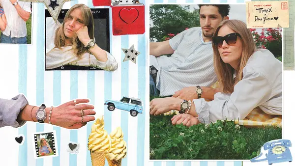 Timex Timex TW2Y48000 Timex x Dimepiece Uhr