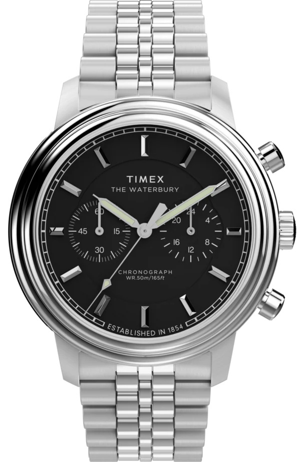 Timex TW2Y23400 Waterbury Metropolitan Chronograph watch