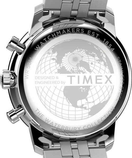 Timex Timex TW2Y23400 Waterbury Metropolitan Chronograph Uhr