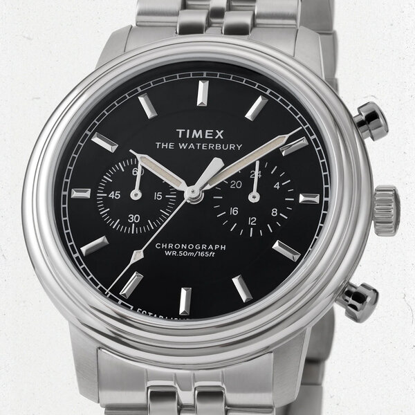 Timex Timex TW2Y23400 Waterbury Metropolitan Chronograph Uhr