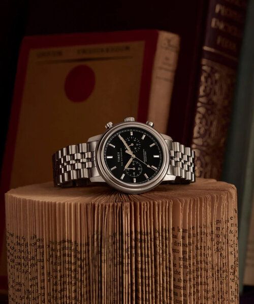 Timex Timex TW2Y23400 Waterbury Metropolitan Chronograph Uhr