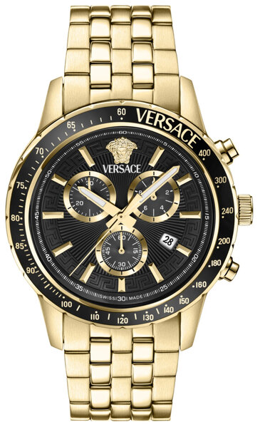 Versace Versace VEZCA0724 Sport Chrono Herrenuhr 44 mm