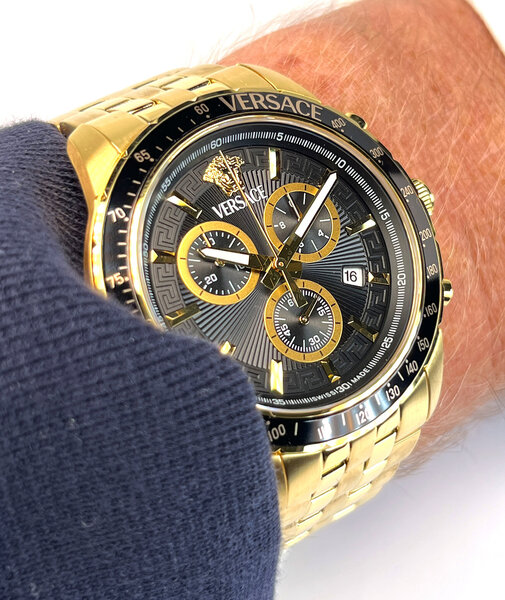 Versace Versace VEZCA0724 Sport Chrono men's watch 44 mm
