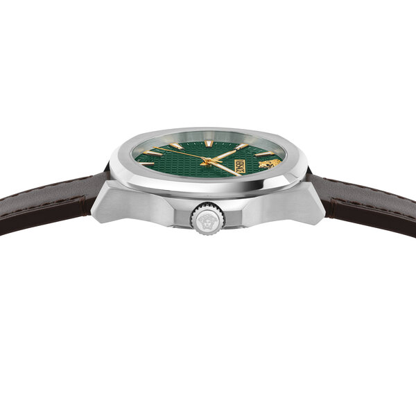 Versace Versace VEKKA0225 Versace Luxusuhr für Herren, 42 mm