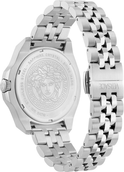 Versace Versace VEKKA0425 Versace Luxusuhr für Herren, 42 mm