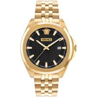 Versace Versace VEKKA0725 Versace Luxusuhr für Herren, 42 mm