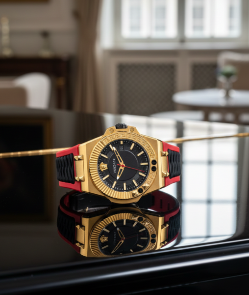 Versace Versace VEDY00319 Chain Reaction men's watch 45 mm