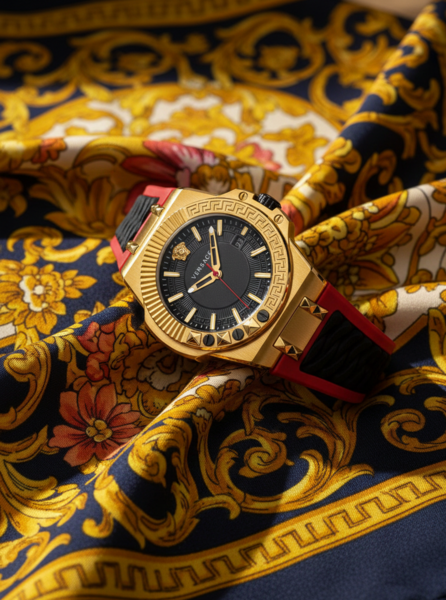 Versace Versace VEDY00319 Chain Reaction Herrenuhr 45 mm