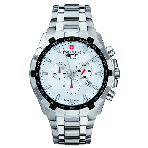 Swiss Alpine Military 7043.9132 men's watch 46 mm