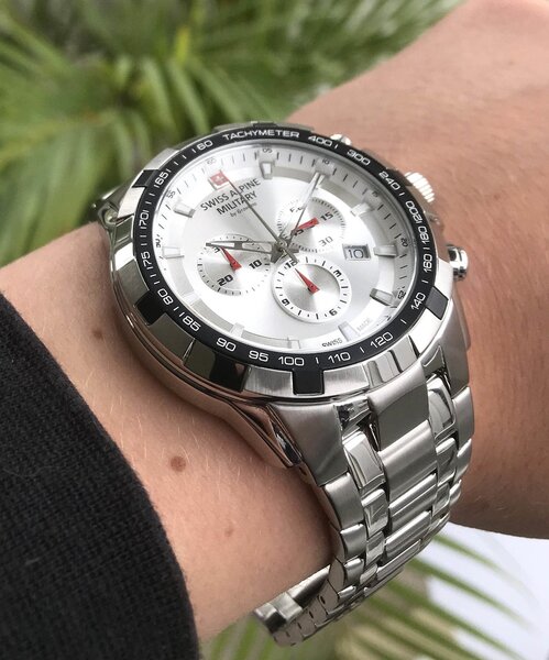 Swiss Alpine Military Swiss Alpine Military 7043.9132 Herrenuhr 46 mm