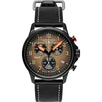 Bauhaus Bauhaus 2888-5 Aviation Blackwing chronograph watch