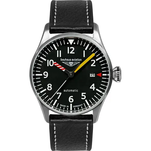 Bauhaus 2762-5 Aviation Flight Control automatic watch