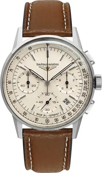 Bauhaus Bauhaus 2376-5 Aviation G38 chronograph watch