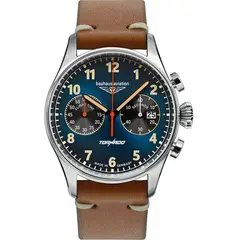 Bauhaus 2772-3 Aviation Tornado chronograph watch