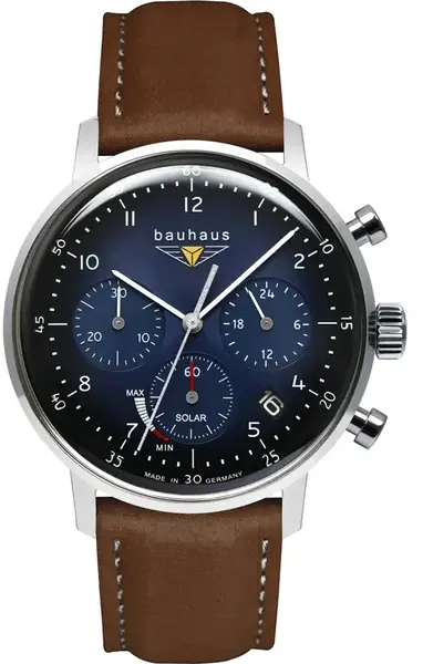 Bauhaus Bauhaus 2086-3 Dessau Solar-Chronographenuhr