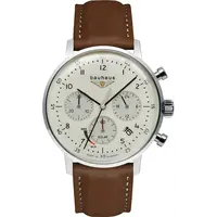 Bauhaus Bauhaus 2086-5 Dessau Solar-Chronographenuhr