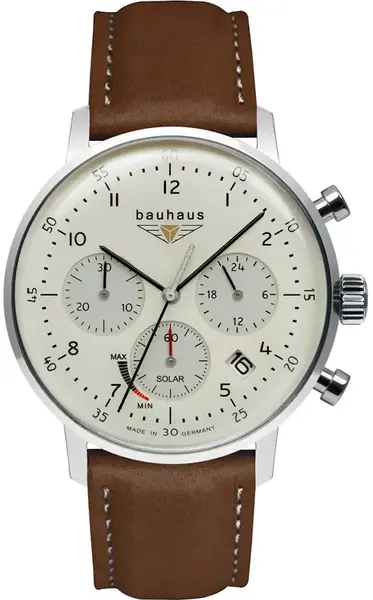Bauhaus Bauhaus 2086-5 Dessau solar chronograph watch