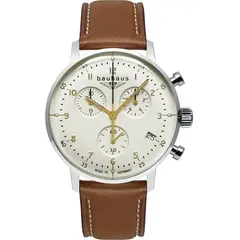 Bauhaus 2096-1 Dessau Chronographenuhr