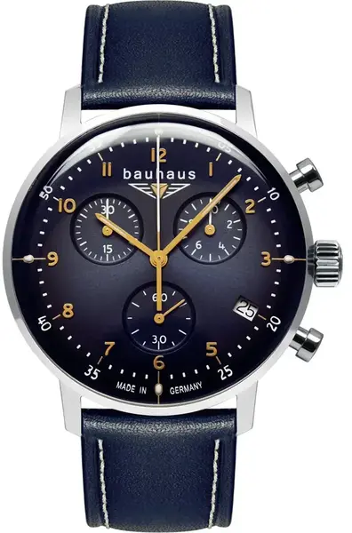 Bauhaus Bauhaus 2096-3 Dessau Chronographenuhr