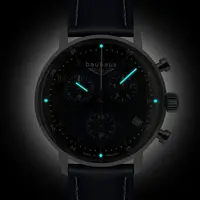 Bauhaus Bauhaus 2096-3 Dessau Chronographenuhr