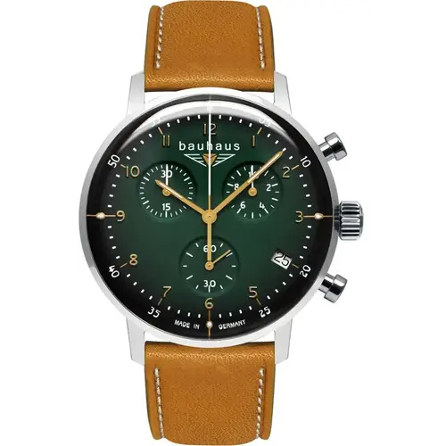 Bauhaus 2096-4 Dessau chronograph watch