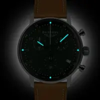 Bauhaus Bauhaus 2096-4 Dessau Chronographenuhr