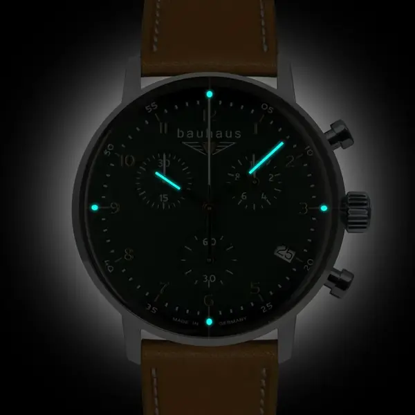 Bauhaus Bauhaus 2096-4 Dessau chronograph watch
