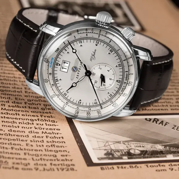 Zeppelin Zeppelin 7640-1 100 Years of Zeppelin men's watch