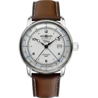 Zeppelin Zeppelin 8666-1 automatic GMT men's watch